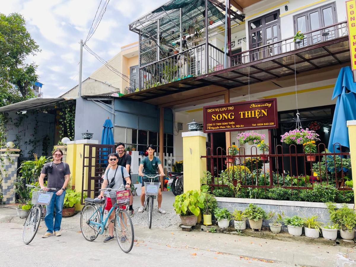 Song Thien Homestay Hoi An Exterior foto