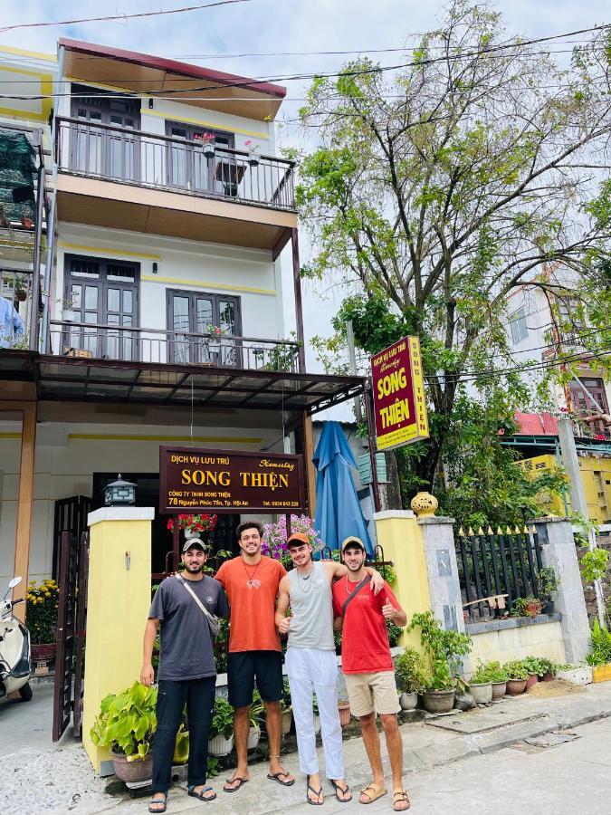 Song Thien Homestay Hoi An Exterior foto