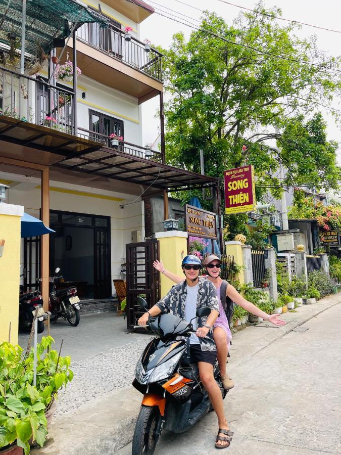 Song Thien Homestay Hoi An Exterior foto