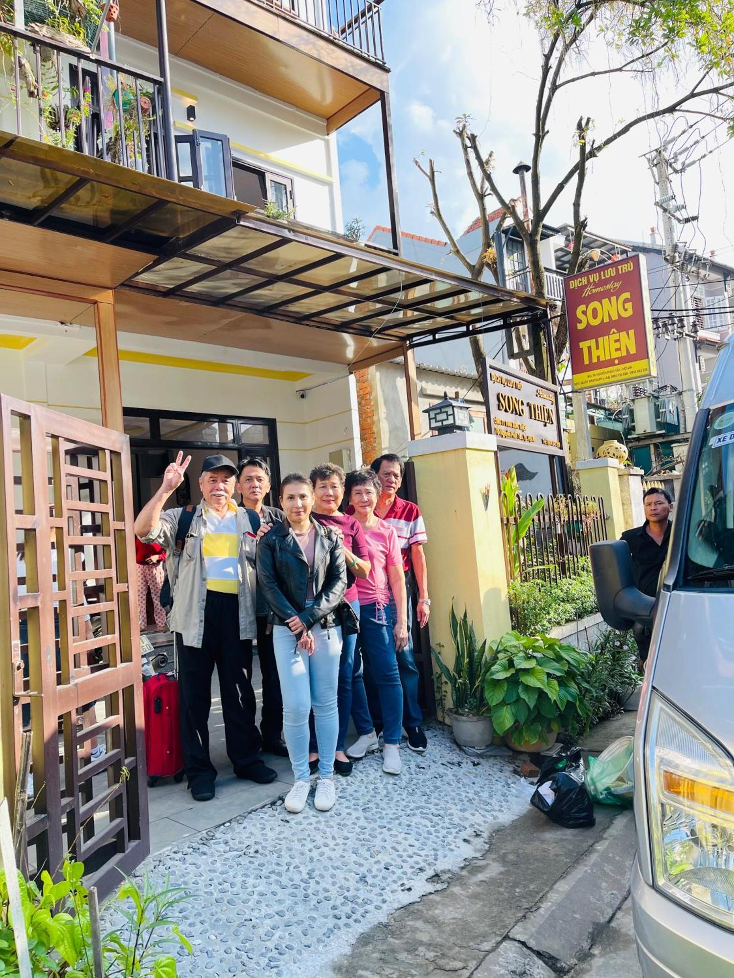 Song Thien Homestay Hoi An Exterior foto